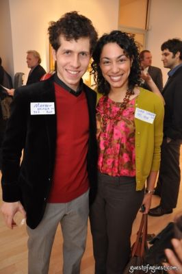 matthew brimer in A Holiday Soirée for Yale Creatives & Innovators