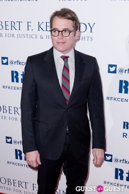 matthew broderick in RFK Center For Justice and Human Rights 2013 Ripple of Hope Gala