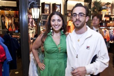 matthew demaio in WHO.A.U Store Opening