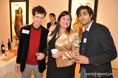 kristine woodward in A Holiday Soirée for Yale Creatives & Innovators