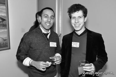 matthew o.-brimer in A Holiday Soirée for Yale Creatives & Innovators