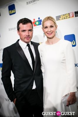 kelly rutherford in Brazil Foundation Gala at MoMa