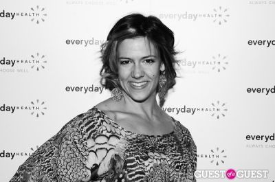 maurelle hamment in The 2012 Everyday Health Annual Party