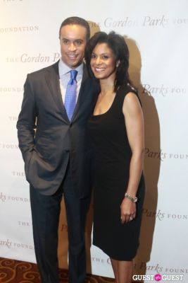 maurice dubois in The Gordon Parks Foundation Awards Dinner and Auction