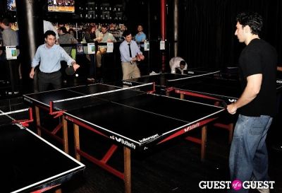 maury slevin in Ping Pong Fundraiser for Tennis Co-Existence Programs in Israel