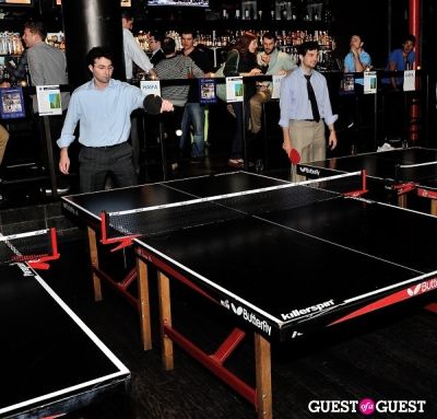 maury slevin in Ping Pong Fundraiser for Tennis Co-Existence Programs in Israel