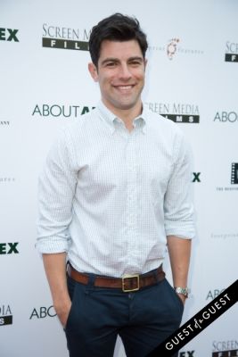 max greenfield in Los Angeles Premiere of ABOUT ALEX