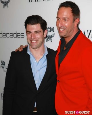 max greenfield in Harper's Bazaar to Celebrate Cameron Silver & Christos Garkinos of Decades and Bravo's "Dukes of Melrose"
