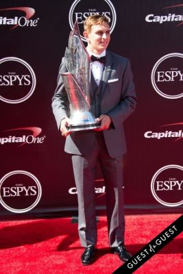 max lachowecki in The 2014 ESPYS at the Nokia Theatre L.A. LIVE - Red Carpet