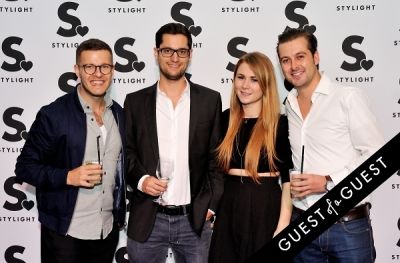 anselm bauer in Stylight U.S. launch event