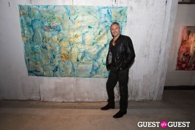 max ryan in Preview Party for Billy Zane's Solo Art Exhibition: 