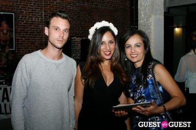 jasmin larian in Tappan Collective Group Show & Launch Event