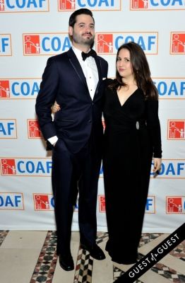 maxime touillet-orsini in COAF 12th Annual Holiday Gala
