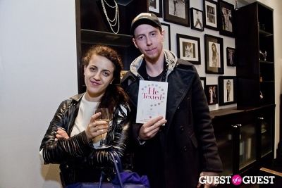 beatrice cord in HeTexted Book Launch Party