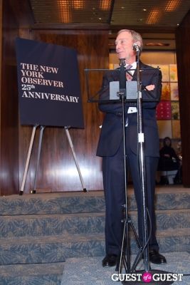 mayor michael-bloomberg in The New York Observer 25th Anniversary