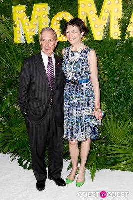 mayor michael-bloomberg in MOMA Party In The Garden 2013