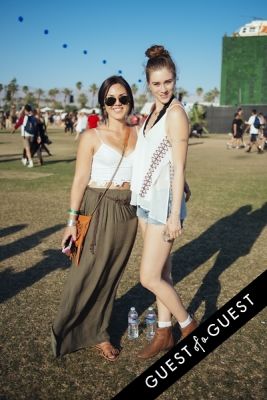rachel wallin in Coachella Festival 2015 Weekend 2 Day 1