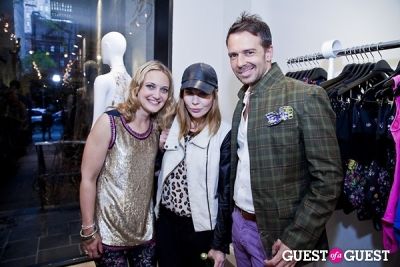 ron suhanosky in The Well Coiffed Closet and Cynthia Rowley Spring Styling Event