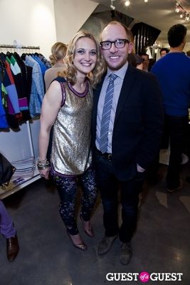 craig evans in The Well Coiffed Closet and Cynthia Rowley Spring Styling Event