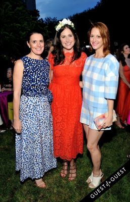 megan ramm in Frick Collection Flaming June 2015 Spring Garden Party