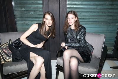 lisa verberght in Oliver Theyskens Theory After Party