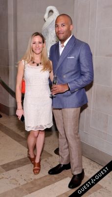 meghan johnson in Frick Collection Flaming June 2015 Spring Garden Party