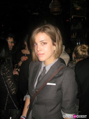 melanie berger in Prabal Gurung After-Party At Mister H.