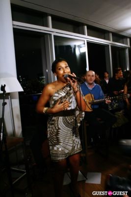 melanie fiona in OK! & Music Unites present Melanie Fiona at the Cooper Square Hotel Penthouse
