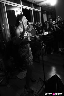 melanie fiona in OK! & Music Unites present Melanie Fiona at the Cooper Square Hotel Penthouse