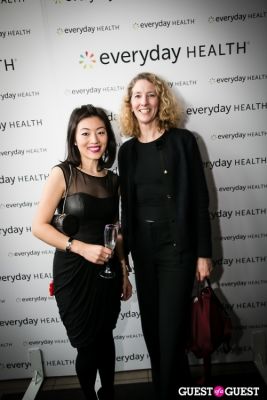 melanie goldey in Everyday Health IPO Party