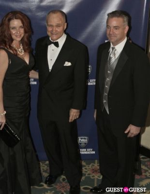 jeff robertson in NYC POLICE FOUNDATION GALA