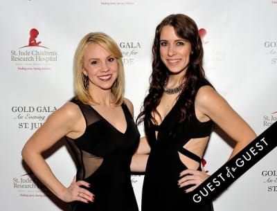 melissa beresford in 4th Annual Gold Gala An Evening for St. Jude