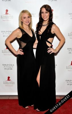 sarah cichon in 4th Annual Gold Gala An Evening for St. Jude
