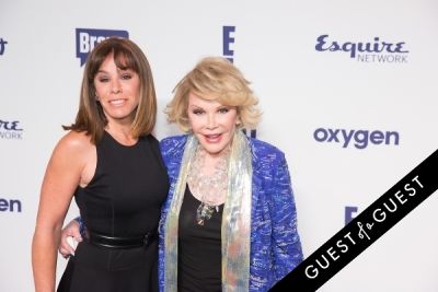 joan rivers in NBCUniversal Cable Entertainment Upfront