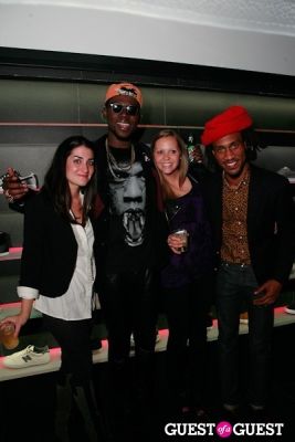 theophilus london in Ronnie Fieg's Flagship Store Launch