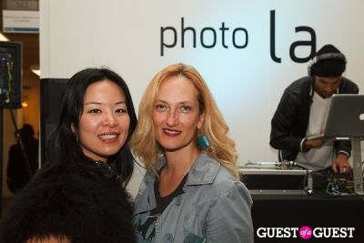 mia cho in Photo L.A. 2014 Opening Night Gala Benefiting Inner-City Arts