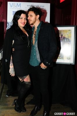 mia tyler in V&M and Andy Hilfiger Exclusive Preview Event of The V&M Rock Shop