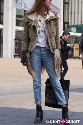 micah cameron in NYFW: Street Style from the Tents Day 5