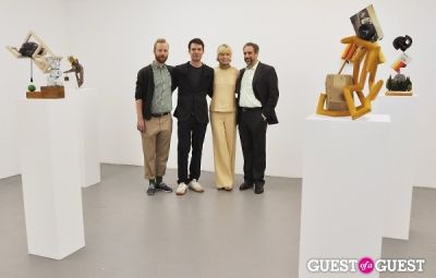michael bank-christoffersen in Daniel Mort - Obliquity opening at Charles Bank Gallery