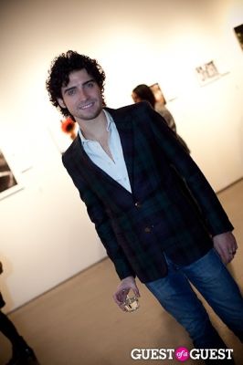 michael barimo in Milk Salon Holiday Concert and Silent Auction