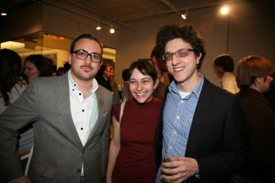 erica barmash in Humble Arts Foundation Book Launch