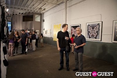 michael cohn in Art and Social Activism Exhibition Opening
