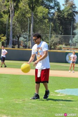 michael ealy in 3rd Annual All-Star Kickball Game Benefiting Rising Stars of America