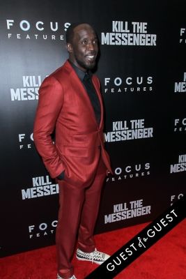 michael kenneth-williams in Kill The Messenger Movie Premiere