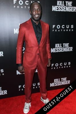 michael kenneth-williams in Kill The Messenger Movie Premiere