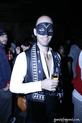 michael kleinmann in Lydia Hearst's Masquerade Party 