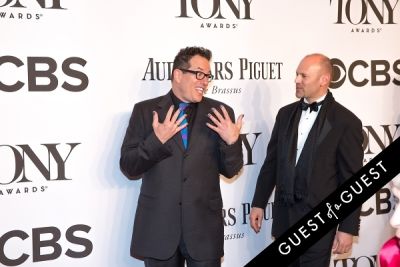 michael mayer in The Tony Awards 2014