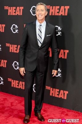 michael mcdonald in The Heat Premiere