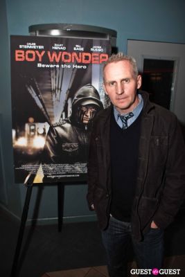 michael morrissey in New York Premiere of Boy Wonder & After Party to District 36