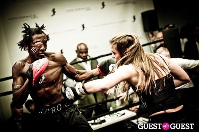 michael olajide in Celebrity Fight4Fitness Event at Aerospace Fitness
